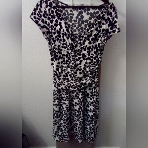 🍀Elegant Black and White Women's Dress By Dressbarn
